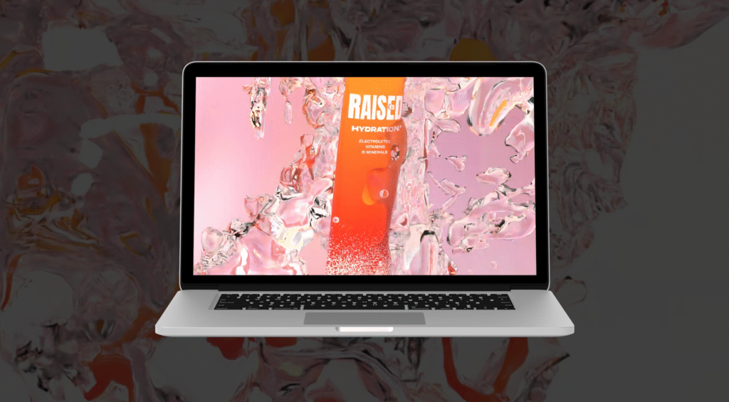 RAISED ENERGY + HYDRATION